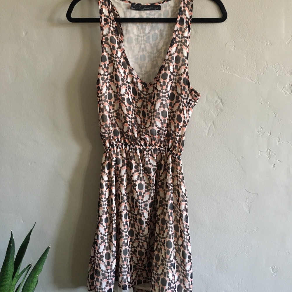 Patterson J Kincaid racerback dress